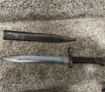 Turkish M1935 1st Model Bayonet 