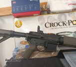 Del ton AR15 556 Nato rifle