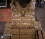 Plate carrier with level 3 plates
