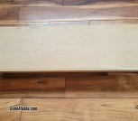 Tactical trap gun shelf
