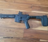 Springfield armory Saint, Vortex red dot