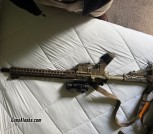 Armalite SPR Mod1 w/ Geissele MK14 Rail, Vortex StrikeFire II & YHM Sights – Loaded Setup