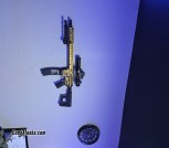 Black Rain AR15 Gold Trump special edition 