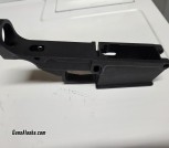 Ar10 lower that needs milled out and body Armour with metal plates 