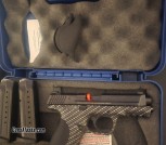Smith and Wesson M&P 9mm Carbon Fiber edition