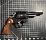 Ruger Security six in 357 mag beautiful blue