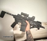 Sig rattler mcx lt pistol 300 blackout 