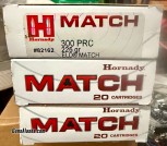 Hornady Match .300PRC ammo