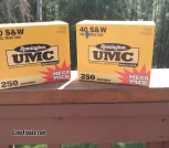 500 rds Rem 40 S&W