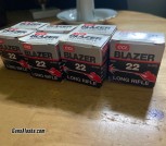 CCI BLAZER 22 LONG RIFLE Ammunition 