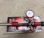 Reloading dies, concentricity