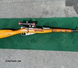 Mosin Nagant with PU scope