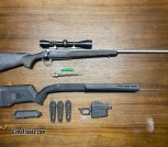 Remington 700, 300 Ultra Mag with extras (see description)