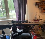 Winchester model 70/Leupold verx 111 3x9,300wmg