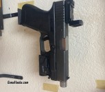 Glock 23 gen 2 with 4 barrels/calibers