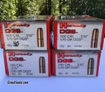 Hornady DGS .50/.510 Caliber 570 grain Bullets (50/box) (3 full, 1 near-full box)