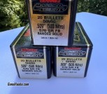 3 Boxes - Barnes Banded Solids .509 (500 Nitro) 570 gr fb