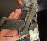 H&K USP9 w/ Holosun 509t, extended magazine, match upgrades