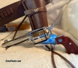 Ruger New Vaquero 357 Caliber Stainless + Extras