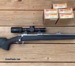 Ruger M77 SS 375 Ruger w/Scope & Ammo