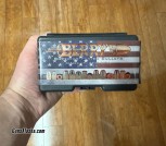 250 rounds of 9mm 124gr Hollow Point bullets