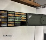 Ammo can full of magazines & .556