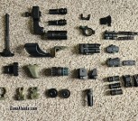 Rifle parts (DD, Surefire, Holosun, Dead Air, BCM, etc)