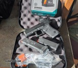 Glock 19 gen 6 9mm vortex enclosed red dot