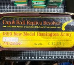 .44 cal black powder pistol