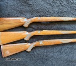 Ruger M77 Tang safety stocks