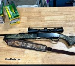 Remington 7400 Semiautomatic 30-06