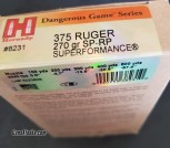 .375 Ruger Ammo 