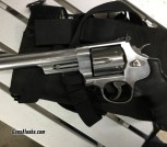 Smith Wesson 629 44 Mag-Raytheon Chest Holster 