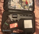 NEW 	 CHIAPPA RVLR 60DS 9MM Revolver - 6' Barrel, 6 Round Capacity
