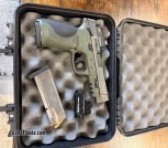 Smith & Wesson M&P 2.0 10MM w/ Vortex venom red dot 