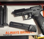 Taurus tx22 tactical 