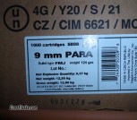 9mm 1000rd case 124gr FMJ S&B