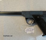 Hi Standard Model B Type II 6 3/4” Barrel. One magazine. $450.00 South Anchorage 