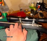 Ruger M77 mk II stainless synthetic in 270 win