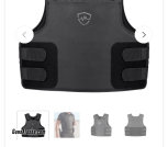 Flexible rifle plates w/ carrier