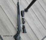 Ruger Hawkeye 300 win mag with Leupold scope
