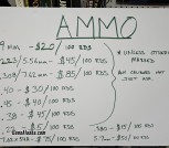 Moving to UK for work.  Selling ammo, and limited reloading equipment and supplies 