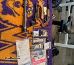 Guns, locks, scope