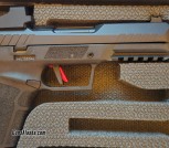 Tisa 5.7x28 Handgun