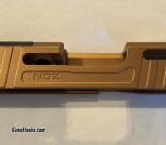 NDZ Cerberus slide and barrel Glock 43.43x.48