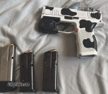 SIG P365x Micro-compact 9mm w/ limited edition cow print