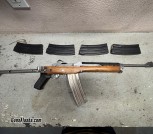 Ruger Mini-14 in Original Paratrooper Stock