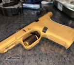 Micro dagger frame gold. 
