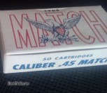 .45 Cal Match Ammo