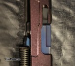 Complete ZP Glock 19 Gen 4 slide. 